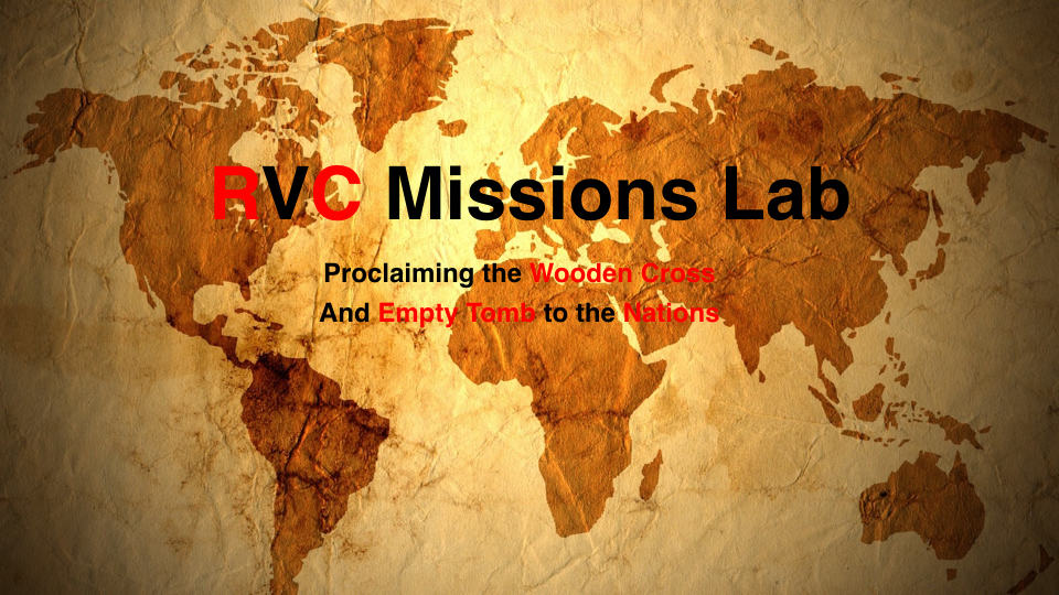RVC Missions Lab-